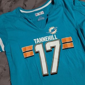 MIAMI dolphins Tannehill 17 tee